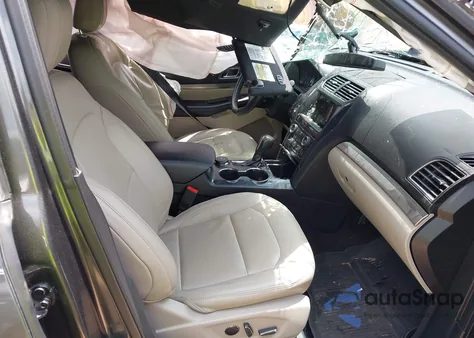 2018 Ford Explorer Xlt z USA, uszkodzony, nr VIN 1FM5K8DH0JGB38219